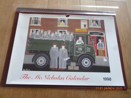Peter heard 1998 calendar - heard,