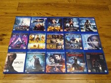 Blu Ray Bundle (2) - 15 Movie Bundle - Various Titles & Genres