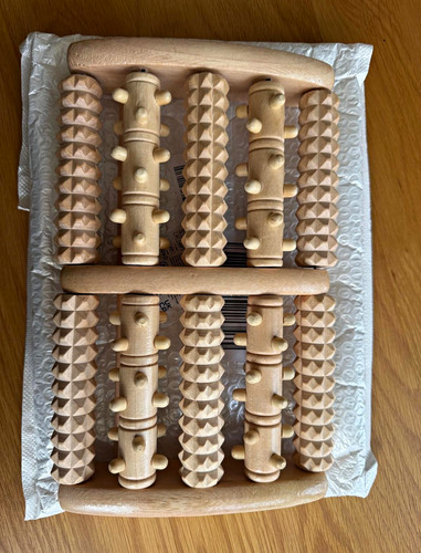 Wood manual rolling body - wood,
