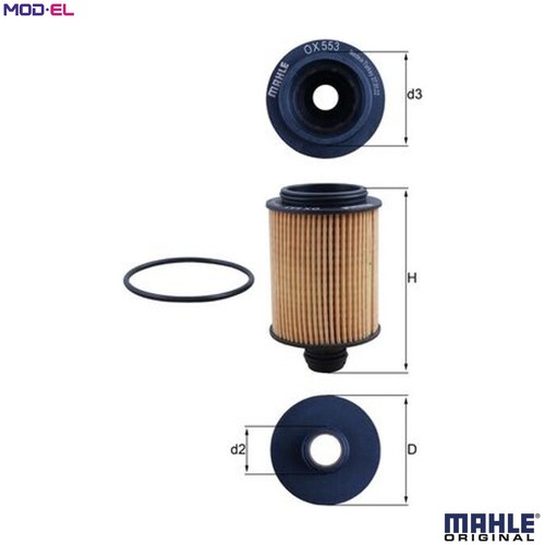 Oil filter 553d for suzuki - oil,