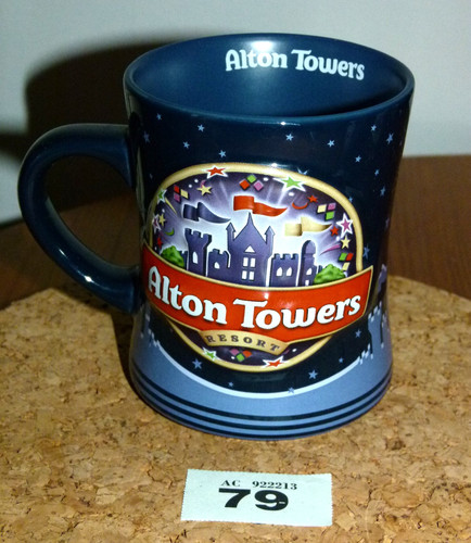 Alton towers large size - size, mug