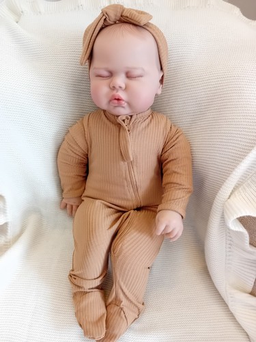 Reborn doll baby girl - doll,
