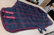 Shires Tempest Original Turnout Rug 6ft 3in Mediumweight Navy ( HAP)