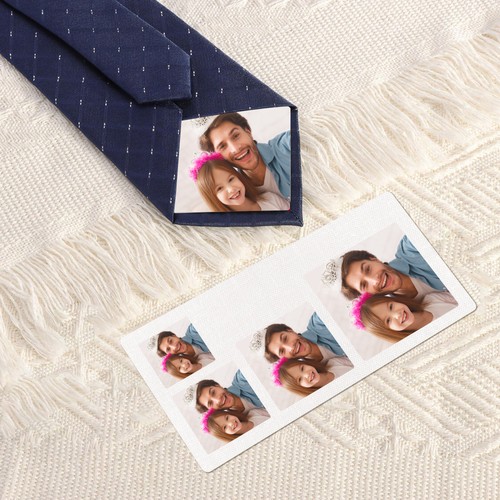 Personalised photo patch - personalised, for