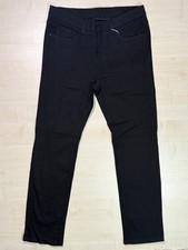 Black Straight Leg Denim Jean Men’s Black W34 L32