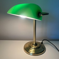 Vintage banker style desk - vintage,