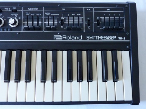 Roland sh2 fully - roland, serviced