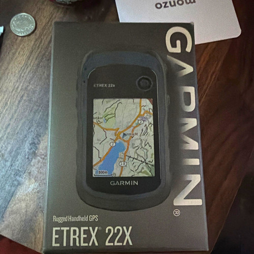 Garmin etrex 22x - etrex, rugged