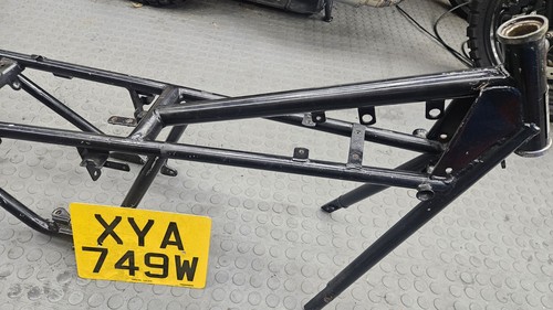 Moto guzzi frame with - moto,