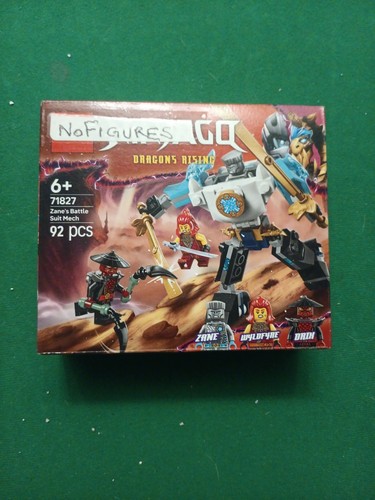 Lego ninjago zane - lego, battle