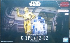 Bandai C-3PO & R2-D2 Droids