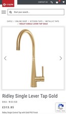 Caple Ridley Single Lever Tap
