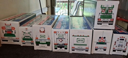 Lot hess trucks in - hess,