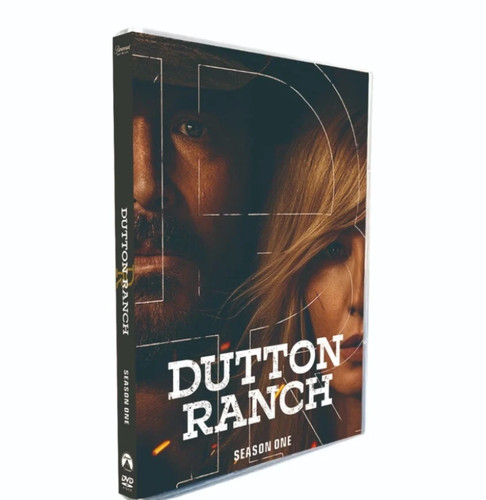 Dutton ranch season - ranch, dvd