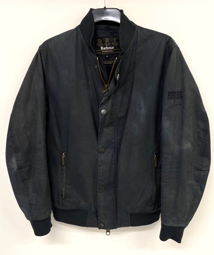 Barbour wax jacket black - barbour,