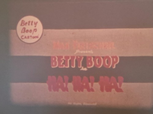 Betty boop 1934 super - betty, ha