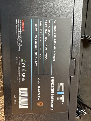 Psu 700w atv cit pro - atv, fx