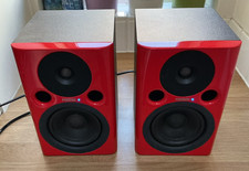 Fostex PMO.4n powered studio monitors x 2