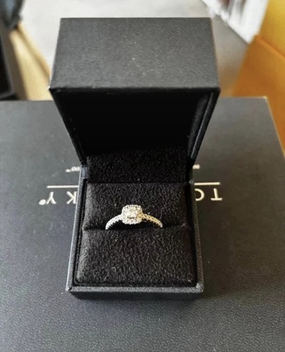 Tolkowsky diamond engagement - diamond,