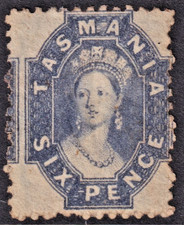 Tasmania chalon 6d - -, qv