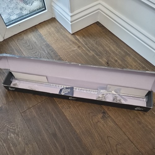 Nickel stair rod with brass - stair,