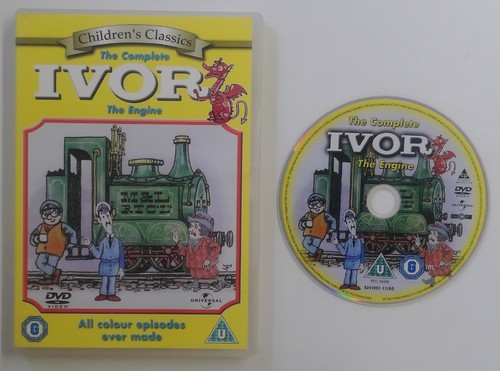Ivor the engine complete bbc - the,