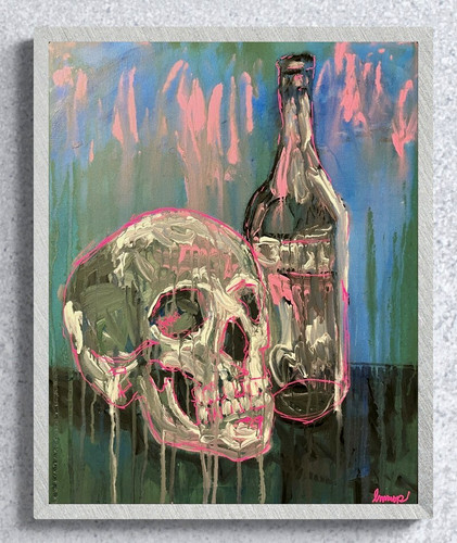 Original art painting - original,