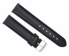 22MM SMOOTH LEATHER WATCH