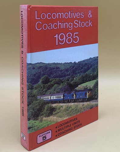 Locomotives and coaching stock - coaching,