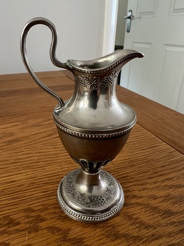 Grenadier silver plated jug - silver,