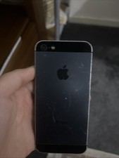 iPhone 5 16GB Slate. Locked to