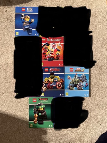 Lego sleeve covers - 5,