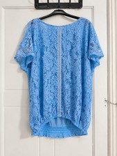Tenki blue floral - lace, shift