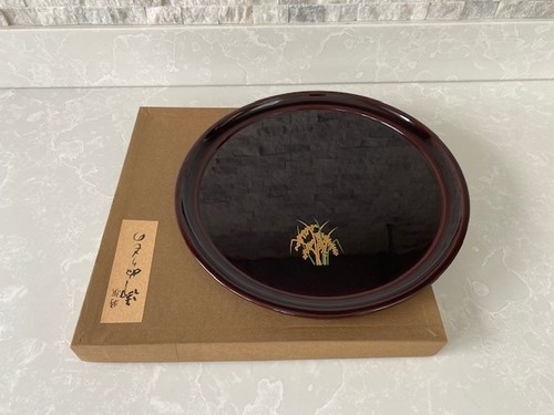 Japanese round wooden