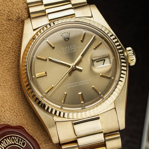 Rolex datejust 36mm vintage - rolex,
