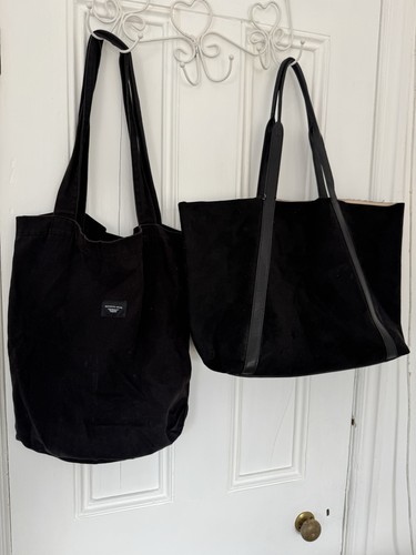 Black bag bundle - shopper, &