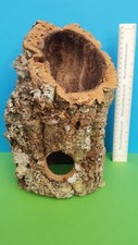 CORK BARK TUBE HIDE 31CM