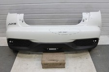 NISSAN JUKE F15 WHITE REAR
