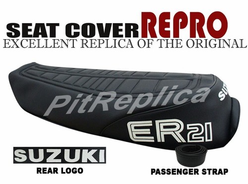 Suzuki seat saddle cover - saddle,