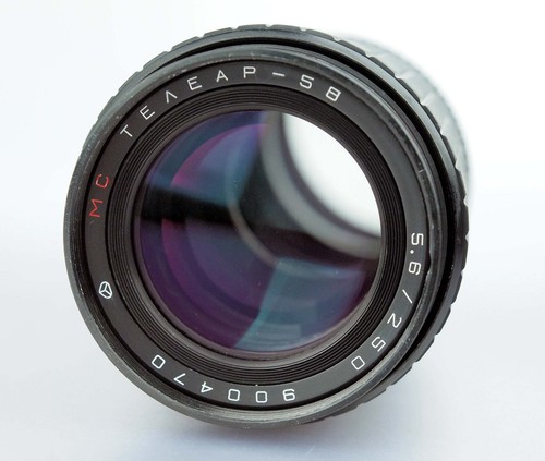Telear 6 250 mm lens - telear-58,