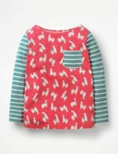 Mini Boden Girls Llama Pink