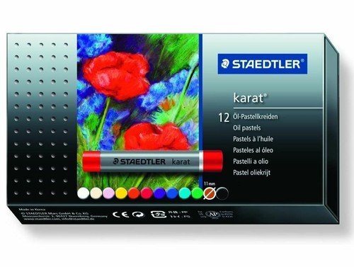 Staedtler karat oil pastels - karat,