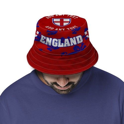 England football bucket hat - football,