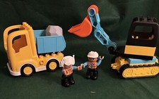 DUPLO  Construction Tipper