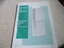 SERVIS FRIDGE FREEZER SPARE PARTS MODEL M7554/1FF - USED - VARIOUS PARTS