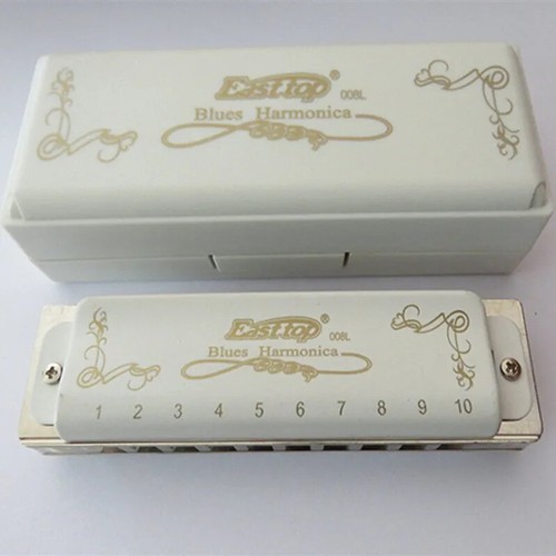 Easttop 10hole mouth organ - easttop,