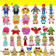 Super Mario Bros Plush Toys