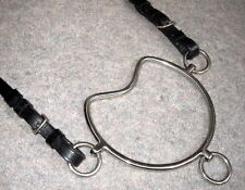 FSS CHIFNEY Anti-Rear Control Stallion Colt Bit headstrap headpiece sliphead NEW