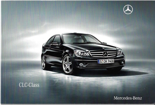 Mercedes benz clc 2009 2010 - 2009-2010, uk