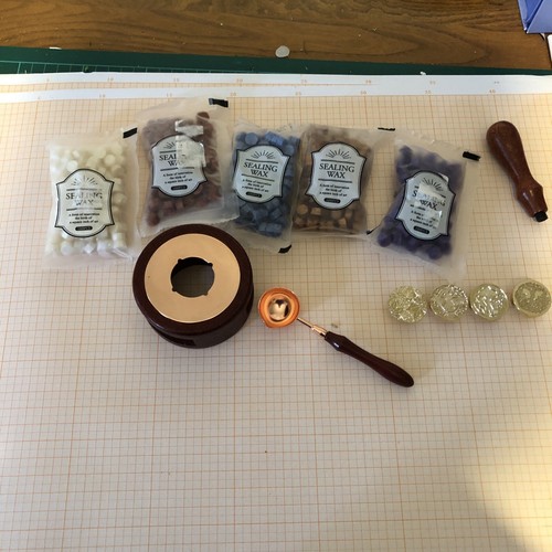 Sealing wax kit - sealing,